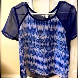American Eagle semi-sheer